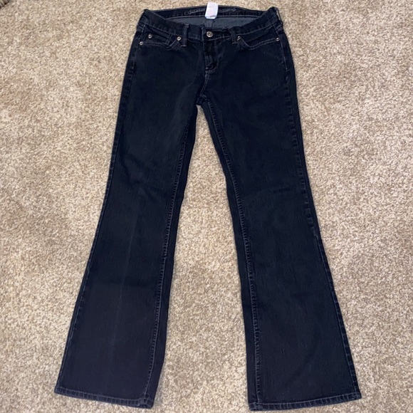 NOBO No Boundaries black juniors jeans size 7 Petite - Picture 2 of 13